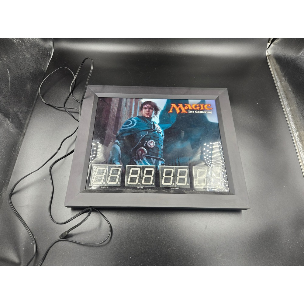 Magic The Gathering MTG Jace Beleren Tournament Event Round Timer Digital Clock